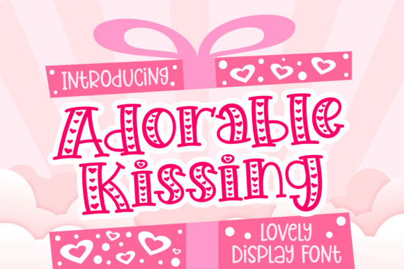 Adorable Kissing Font for Sweet and Professional Branding