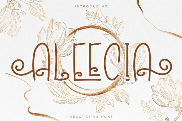 Aleecia: A Display Font That Elevates Your Campaigns