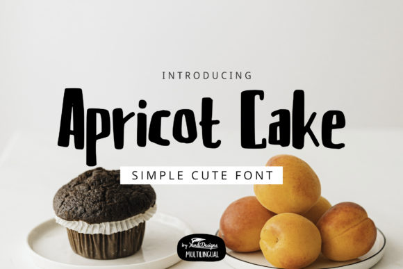 Apricot Cake Font for Friendly and Quirky Web Design
