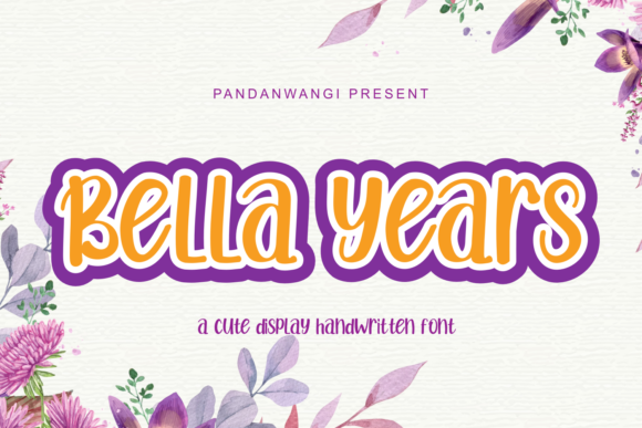 Bella Years Font for Memorable Branding and Creative Projects