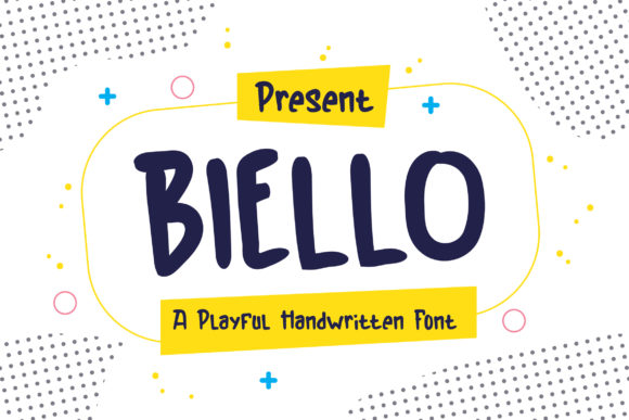 Biello Font: A Whimsical Typeface for Creative Publishing