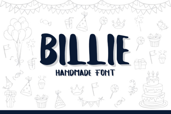 Billie Display Font for Editorial Design and Creative Typography