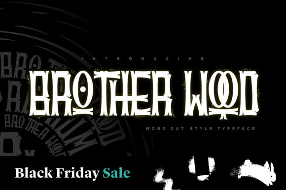 Brother Wood Font Review for Brand Designers