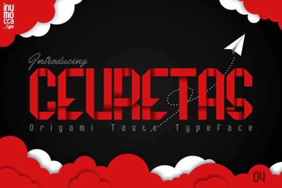 Ceuretas Display Font for Bold Creative Projects