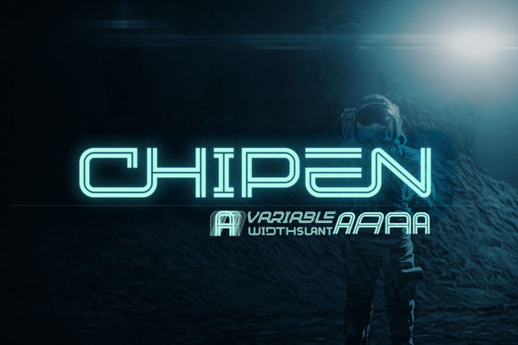 Chipen Font: A Modern Display Typeface for Creative Branding Projects