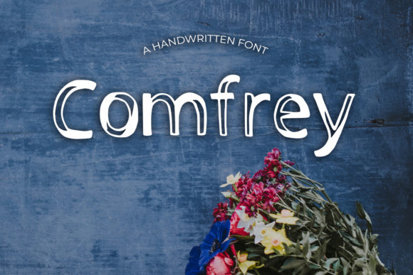 Comfrey Font: A Modern Display Typeface for Creative Makers