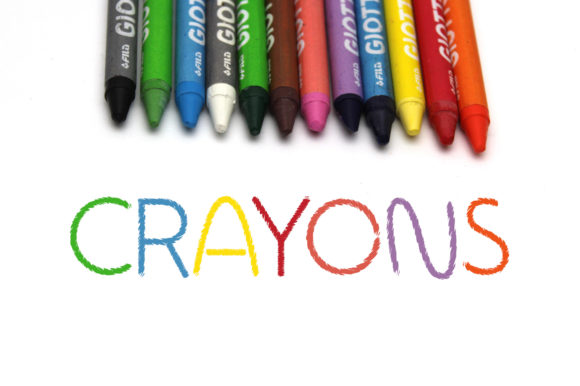 Crayons Font for a Playful Brand Identity