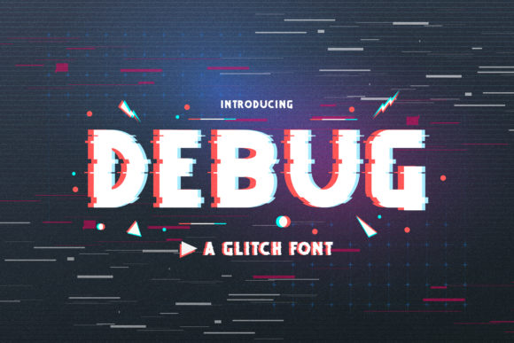 Debug Font: A Display Typeface for Bold Campaign Headlines