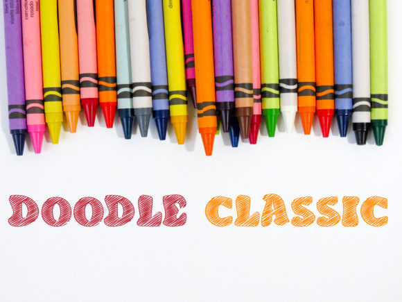 Doodle Classic Font for Bold Branding and Creative Marketing