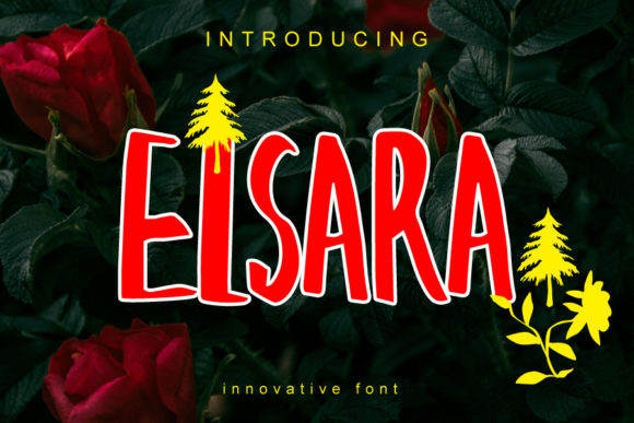 Elsara Display Font for Business Branding and Creative Designs