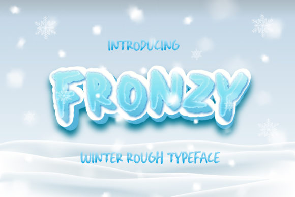 Fronzy Display Font for Bold Branding and Creative Campaigns