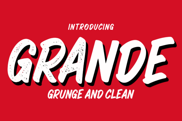 Grande Font for Bold Editorial Design