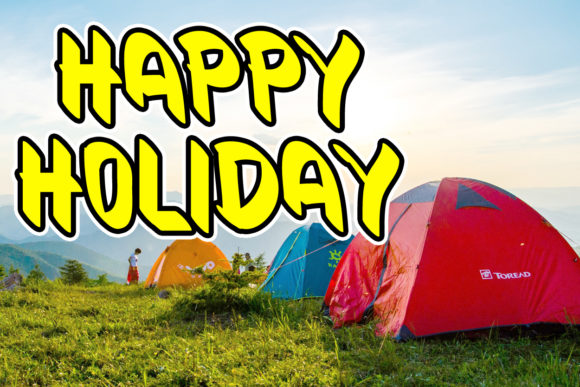 Happy Holiday Font: Bold Typography for Memorable Marketing
