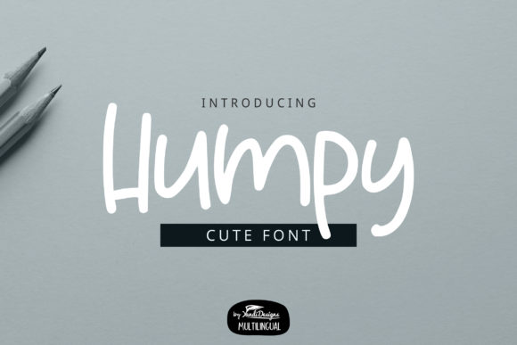 Humpy Display Font for Editorial Design
