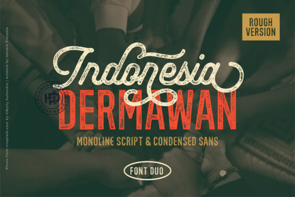 Indonesia Dermawan Font for a Polished Brand Look