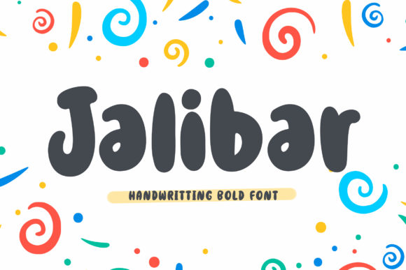 Jalibar Display Font for Bold, Friendly Campaigns