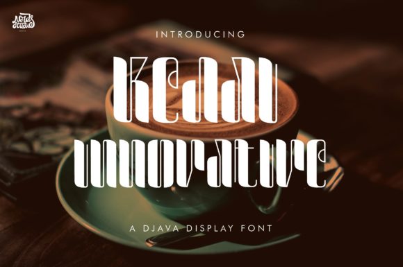 Kedai Innovative Font for Bold Branding and Digital Campaigns