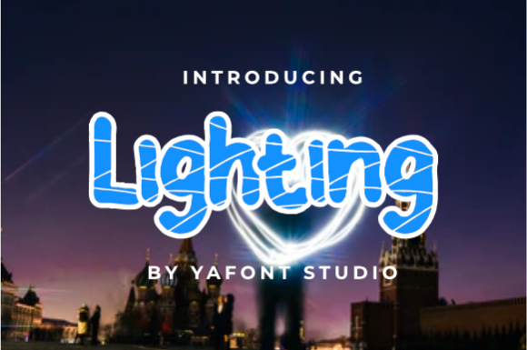 Lighting Font Review: A Friendly Display Typeface for Creative Projects