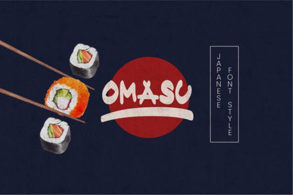 Omasu Display Font: A Polished Addition to Your Branding Toolkit
