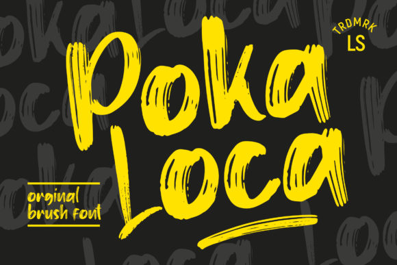 Pokaloca Display Font for Memorable Brand Design