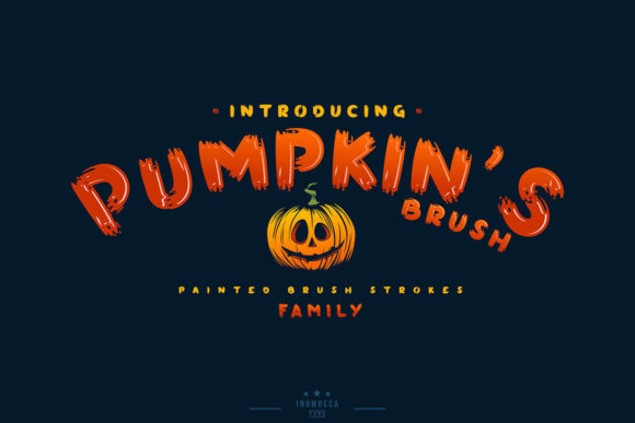 Pumpkin’s Brush Font for Branding and Design Projects