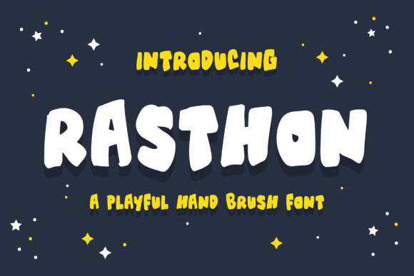 Rasthon Font for Bold Branding and Creative Design