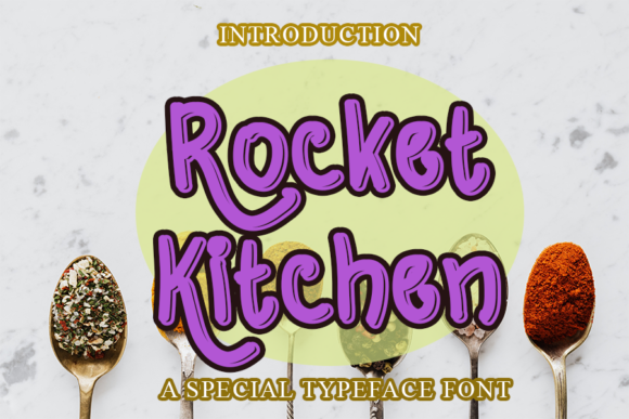 Rocket Kitchen Font Review and Free Download Guide