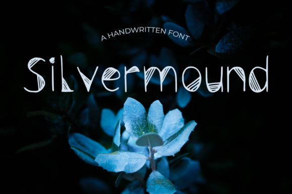 Silvermound Font for Modern Web Design and Branding