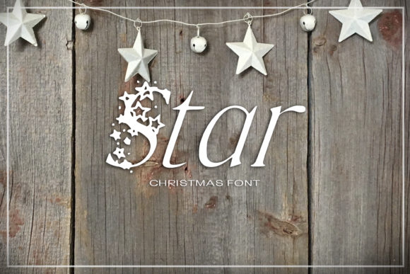 Star Display Font: A Spark of Charm for Creative Makers