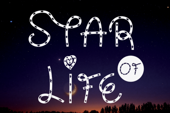 Star of Life Font: A Bold Display Typeface for Editorial Design