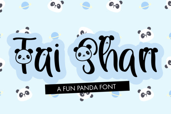 Tai Shan Display Font for Memorable Brand Content