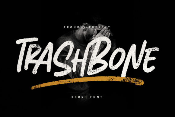 Trashbone Font: Bold Typography for Business Branding