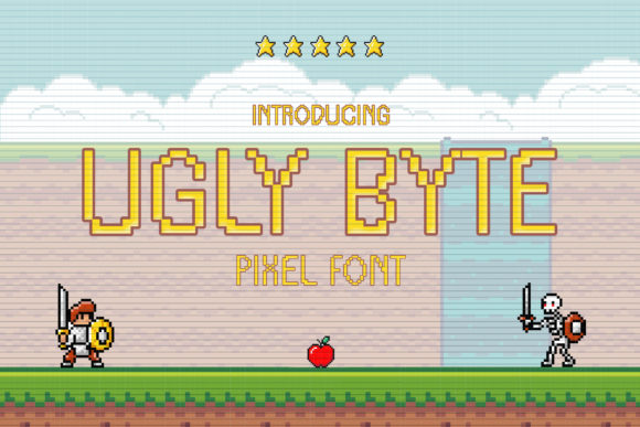Ugly Byte Font: Pixel-Perfect Display Typography for Digital Marketers
