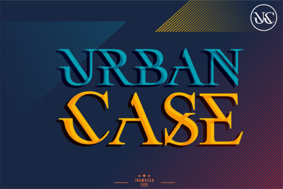 Urban Case Font for Professional Branding and Design