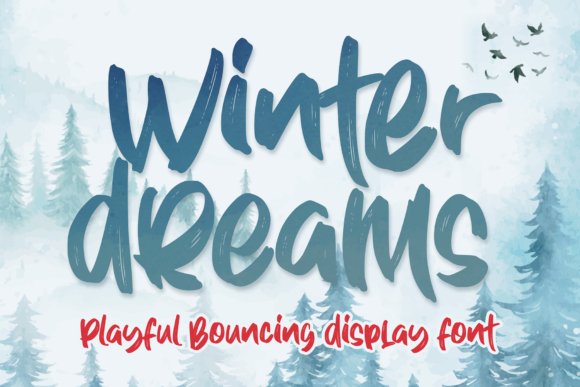 Winter Dreams Font for Modern Web Design and Branding