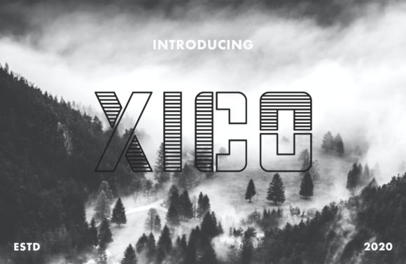 Xico Font: A Bold Display Type for Modern Designers